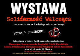 Niech nie mija ci obojętnie. Prezentacja Wystawy Wolni I Solidarni Myslow 18 30 Czerwca 2013 Aktualnosci Instytut Pamieci Narodowej Katowice