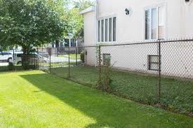 Are there different types of chain lin. Our New White Vinyl Fence Before After The Diy Playbook
