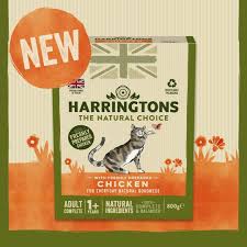 Harringtons On Instagram New And Improved Our Range Of Cat Food Is Packed With Natural Goodness And Free From Artificial Nasti In 2020 Cat Feline Cat Food Feline