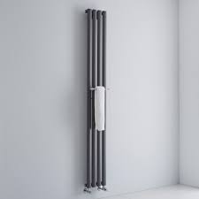 Most small apartments will often have limited space. Milano Chrome Towel Rail For Aruba Vertical Designer Radiator 230mm