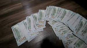 One billion dollar is stacked on 12 standard pallets, altogether 10 million 100 usd notes. Stack Money Cash Money Money Stacks Stacks Of Cash Money Youtube