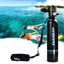 4 how to use a diving tank with a scuba tank. Dedepu 1000ml Diving Oxygen Tank Mini Underwater Breath Cylinder Equipment Alexnld Com
