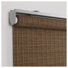 Busktoffel Rollo Dunkelbraun Ikea Ikea Blinds Roller Rollo Window Bamboo Blind Outdoor Shades Dun Curtains With Blinds Roller Blinds Design Blinds Design