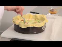 Tourte De Saumon De Norvege Aux Poireaux Et Fromage Youtube