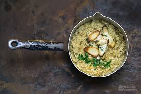 Steinpilz Risotto Mit Getrockneten Steinpilzen Madame Cuisine Einfache Gerichte Getrocknete Steinpilze Risotto