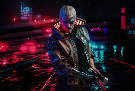 4k wallpaper of my downtown cyberpunk scene just for you, enjoy! Video Game Cyberpunk 2077 Cyberpunk Futuristic Warrior 4k Wallpaper Hdwallpaper Desktop Art Cyberpunk Cyberpunk Personnages