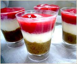 Vous n'avez pas d'idée pour le dîner ? Verrine Tous Les Messages Sur Verrine La Petite Patisserie D Iza