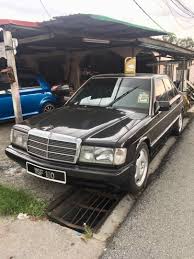 Harga cat kereta mercedes 2019. Mercedes Benz 190e 2 0 Cars Cars For Sale On Carousell