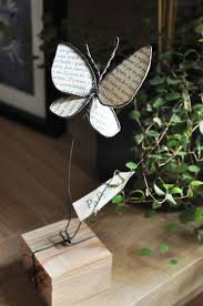 Cathy S Butterfly Coeur Cannelle Butterfly Cannelle Cathys Coeur Metall Basteln Mit Papierdraht Basteln Mit Draht Drahtfiguren