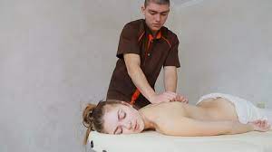 Amber books private masseuse, she likes this one particularly because he has a bbc! Male Therapist Compressing Movements Backbone Stock Footage Video 100 Royalty Free 32847814 Shutterstock