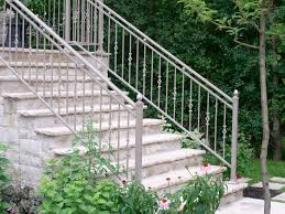 Our wrought iron collection includes railings, gates, fences, modern railings and more custom made wrought iron features for your home and garden. Exterior Wrought Iron Railings Dufferin Iron Railings