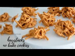 Cool in fridgeenjoy!!!open me for more info! Butterscotch Haystacks 3 Ingredients No Bake Cookies Youtube