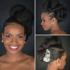 Holiday Hairstyles For Naturals Natural Hair Wedding Natural Hair Bride Natural Wedding Hairstyles