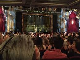 Hollywood Pantages Theatre Section Orchestra Lc Row Ss