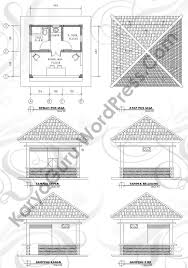 Mulai dari ukuran yang tepat, nilai panjang dan lebar rumah yang tertera dengan agar anda tidak salah dalam membuat jenis denah rumah minimalis tipe 21 sesuai dengan impian anda, berikut ini kami sajikan beberapa cara mudah. Denah Dan Tampak Pos Jaga Desain Arsitektur Detail Arsitektur