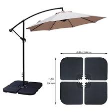 We did not find results for: Maypex 130 Lbs Capacity Weighted Cantilever And Offset Patio Umbrella Base In Black 4 Piece 300293 The Home Depot