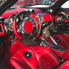 The Interior Of The Pagani Huayra Is Crazy Instagram Davidcoynephotography Pagani Pagani Huayra Fast Sports Cars