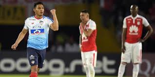 Independiente santa fe 02 : Junior Hizo Colapsar Mas A Bogota Vencio 0 2 A Santa Fe En La Copa Entornointeligente