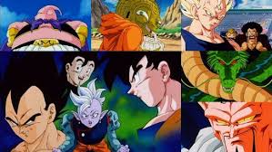Dragon ball z follows the adventures of goku who, along with the z warriors, defends the earth against evil. Uk Anime Network Dragon Ball Z Season 8