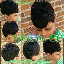 Never mind the dramatic embellishments and colors, keep it subtle by wearing a a great way to rock the short weave hairstyle is using a stylish side sweep to make it chic and sassy. African American Short Quick Weave Hairstyles Short Quick Weave Hairstyles Quick Weave Hairstyles Short Weave Hairstyles