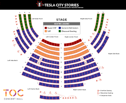Tickets The Tesla City Stories