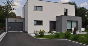 Cube Avant Tout Couleur Facade Maison Maison Moderne Constructeur Maison