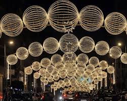 Cities Decorated For Christmas Celebrations Holiday Lights Christmas Lights Christmas Celebrations