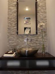 Here are 21 decorating ideas for refreshing small bathrooms. 11 Incredible Bathroom Decorating Ideas Bathroom Mirror Bathroom Sink Design Powder Room Small
