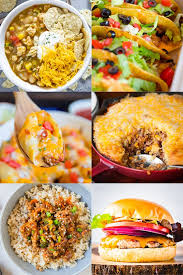 This healthy white turkey chili recipe is gorgeous, with flecks of green from zucchini, oregano and green chiles. 20 Of The Best Ground Turkey Recipes Yellowblissroad Com