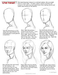 This step by step male head and face drawing tutorial explains how to draw and proportion a male head and face with clear guidelines and illustrated examples for each step. How To Draw A Face 25 Step By Step Drawings And Video Tutorials