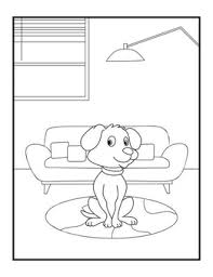 Some creatures that live beneath the waves are as bright, beautiful, and strange as the ecosystems that surround them. Premium Vector Dog Farm Animal Coloring Pages For Kids