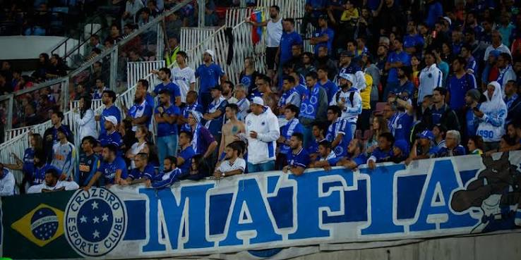 Nova puni&ccedil;&atilde;o prev&ecirc; torcida organizada do Cruzeiro fora dos est&aacute;dios at&eacute; 2024