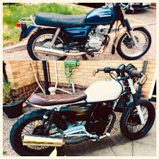Honda Cd250u Cafe Racer Before After