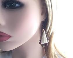 Tassel Earrings Gift Her, Birthday Gift, Boho Earring, Gift for Her, Best  Friend Gift, Anniversary Gift, Graduation Gift, Dangle Earring