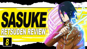 EMS Sasuke's SUSUANOO UNLEASHED-Sasuke Retsuden Chapter 8 Review! - YouTube