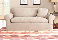Soft poly/cotton blend micro suede material. 20 Slip Covers Ideas Slipcovers Slipcovers For Chairs Slipcovered Sofa
