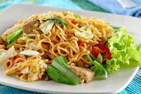 Cara membuat nasi uduk sederhana yang dapat anda praktekan di. Resep Mi Goreng Kampung Enak Menu Sarapan Sederhana Dengan Cita Rasa Sempurna Semua Halaman Sajian Sedap
