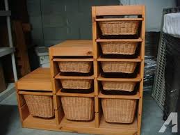 Ikea Trofast W Wicker Basket Drawers 75 Ikea Trofast Ikea Storage Boxes Ikea Trofast Storage