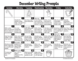 December Is A Great Time For Kids To Get Creative And Write Every Day First Grade Writing Writing Lessons Writing Prompts For Kids