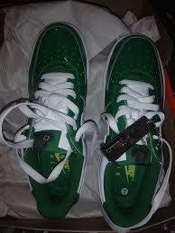Saint patrick's day, or the feast of saint patrick (irish: Nike Air Force 1 Af1 Low Premium St Patrick S Day Sz 7 2006 Nike Basketballshoes Nike Air Force Nike Air Af1