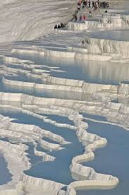 Pamukkale Denizli Province Southwestern Turkey Natural Terraces And Hot Springs Denizliturkey Na In 2020 Places Around The World Places To Travel Places To Visit
