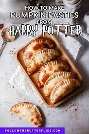 A Magical Recipe For Harry Potter Inspired Pumpkin Pasties Recipe Pumpkin Pasties Pumpkin Recipes Pasties Recipes