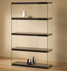 Preview Medium Furniture Minimalist Big Display Cabis With Glass Door With Wood Cabinets With D Glass Cabinets Display Glass Bookshelves Glass Display Shelves