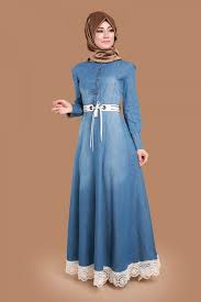 Rana Kemerli Kot Elbise Acik Kot Urun Kodu Msw8124 99 90 Tl Islami Moda Musluman Modasi Moda Stilleri