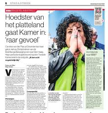 Caroline van der plas administratief medewerkster bonaventuracollege bij stichting confessioneel onderwijs leiden scol Bbb Maakt Het Onmogelijk Geachte Waar En Verwerft Zetel In De Tweede Kamer Remarkable Communicatie