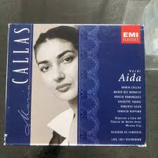 VERDI AIDA LIVE Salzburg 1979 Karajan 3-CD MIRELLI FRENI/CARRERAS/HORNE etc  £12.50