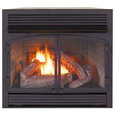 Gas fireplace insert blower exchange. Procom Ventless Gas Fireplace Insert Duel Fuel 32 000 Btu Remote Control Fbnsd400rt Zc Factory Buys Direct