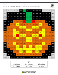 Plus, it's an easy way to celebrate each season or special holidays. Halloween Color By Number