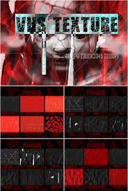 Vhs Textures Scratched Pack Overlays On Cubebrush Co In 2020 Texture Overlays Photo Reference