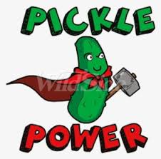 Download 975 cartoon pickle stock illustrations, vectors & clipart for free or amazingly low rates! Pickle Power The Wild Pickles Clip Art Hd Png Download Transparent Png Image Pngitem